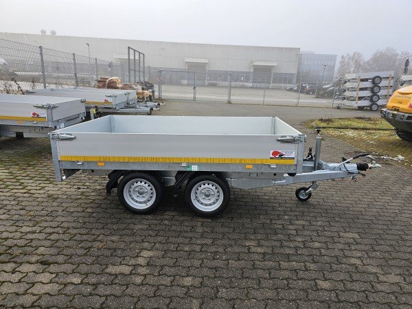 Eduard 2615 GD 2700 kg Rückwärtskipper mit elektr. Bedienung – Bild 2