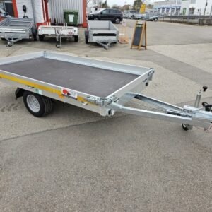 Eduard 2615 GE 1000 kg Hochlader mit integrierten Auffahrschienen und vielem mehr