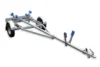 TPV Bootstrailer BA 550 R mit Doppelrollen ungebremst 550kg für Bootslänge bis zu 4,50m