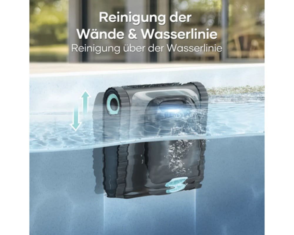 Aiper Scuba S1 Poolroboter für Pools bis zu 150 m² – Bild 3