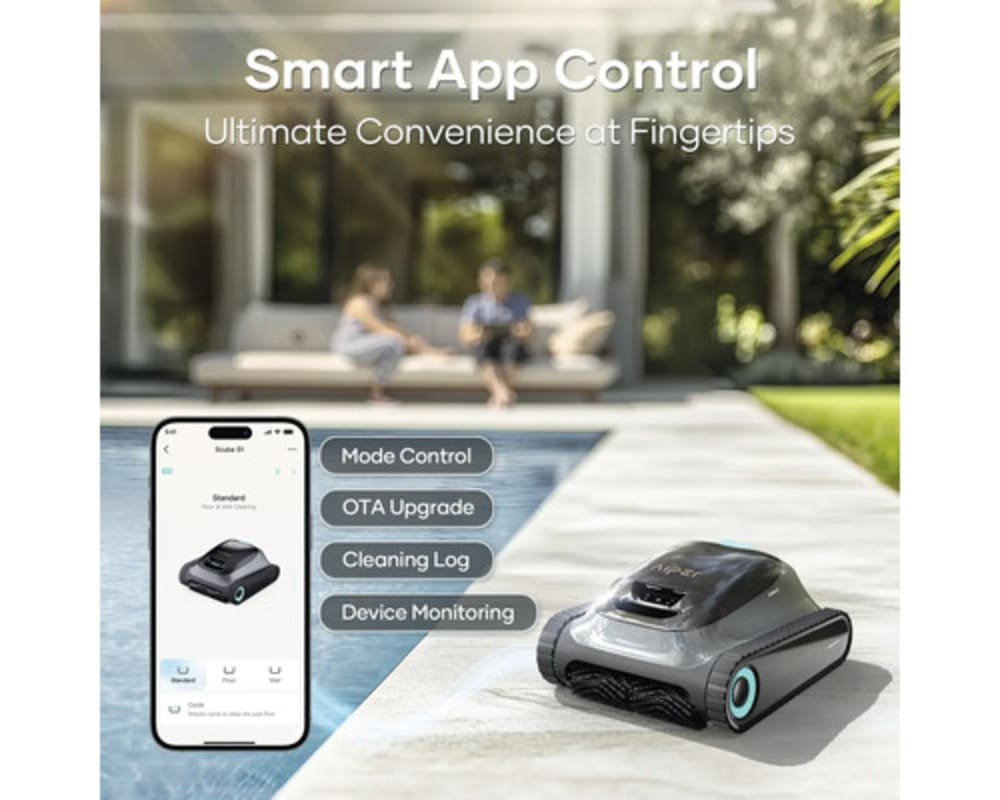 Aiper Scuba S1 Poolroboter für Pools bis zu 150 m² – Bild 6