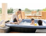 Aufblasbarer Whirlpool MSpa Tekapo Comfort C-TE042 158x158 cm für 4 Personen – Bild 9