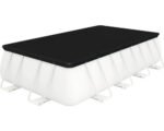 Aufstellpool Framepool Set Bestway Power Steel eckig 404 x 201 x 100 cm inkl. – Bild 3