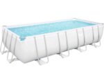Aufstellpool Framepool Set Bestway Power Steel eckig – Bild 9
