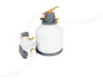 Aufstellpool Framepool Set Bestway Power Steel eckig – Bild 7
