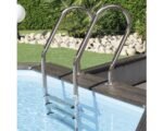 Aufstellpool Holzpool Set Gre oval 672x472x146 cm inkl. – Bild 3