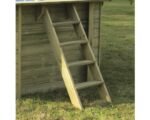 Aufstellpool Holzpool Set Gre oval 672x472x146 cm inkl. – Bild 2