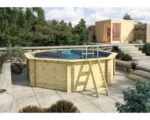Aufstellpool Holzpool Set Karibu Classic 2A rund Ø 470x124 cm inkl. – Bild 13