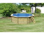 Aufstellpool Holzpool Set Karibu Classic 2A rund Ø 470x124 cm inkl. – Bild 12