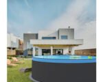 Planet Pool Aufstellpool Stahlwandpool Set  rund Ø 500x120 cm inkl. – Bild 8