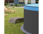 Planet Pool Aufstellpool Stahlwandpool Set  rund Ø 500x120 cm inkl. – Bild 7