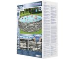 Bestway Aufstellpool Framepool Set rund 610x132 cm inkl. – Bild 2