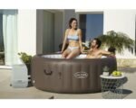 Bestway Lay-Z-Spa Dominica Whirlpool Aufblasbarer braun 196 cm für 6 Personen – Bild 7