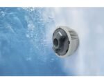 Bestway Lay-Z-Spa Maldives Whirlpool Aufblasbarer braun rot 201 x 201 cm für 7 Personen – Bild 5