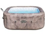Bestway Lay-Z-Spa Rome Aufblasbarer Whirlpool braun 180 x 180 cm für 6 Personen – Bild 10
