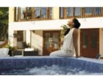 Bestway Lay-Z-Spa San Francisco Whirlpool Aufblasbarer grau 230 x 230 cm für 7 Personen – Bild 7