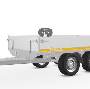 Eduard 2514 GD Hochlader Anhänger