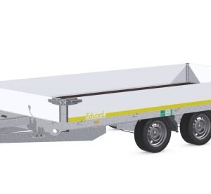 Eduard 4020 GD Hochlader 2700 kg mit Auffahrschienen und Winde