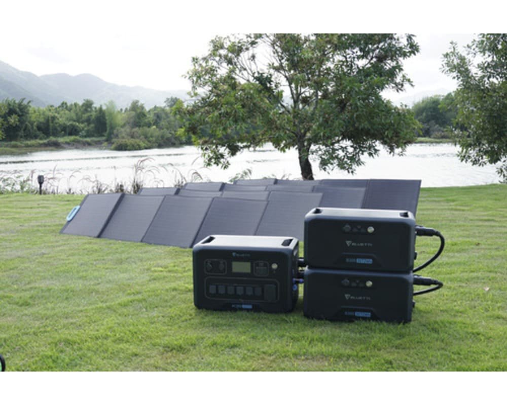 Bluetti Basis Modul AC300 für bis zu 4 Batteriemodule, geeignete Batterie für Inbetriebnahme B300 – Bild 2