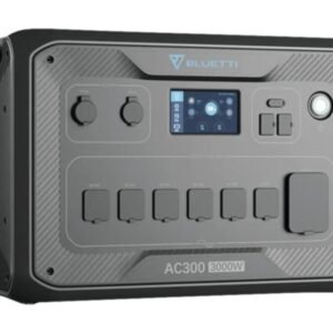 Bluetti Basis Modul AC300 für bis zu 4 Batteriemodule, geeignete Batterie für Inbetriebnahme B300