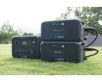 Bluetti Basis Modul AC300 für bis zu 4 Batteriemodule, geeignete Batterie für Inbetriebnahme B300 – Bild 4