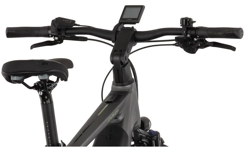 Carver Route E.440 800 Wh 28 Zoll Diamant 2026 – Bild 3