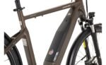 Carver Tour E.410 Trapez 400 Wh 28 Zoll 2026 – Bild 3