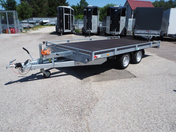 Eduard 4020 GD KFZ Multi Transport Anhänger 2700 kg – Bild 6