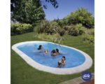 Einbaupool Styropor Pool Set Gre Moorea oval 800x400x150 cm