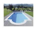 Styropor Pool Set Planet Pool Plus P25 Einbaupool 800x400x150 cm inkl. – Bild 2