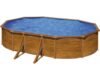 Gre Aufstellpool Stahlwandpool Set oval 527x300x122 cm inkl.