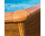 Gre Aufstellpool Stahlwandpool Set oval 527x300x122 cm inkl. – Bild 8