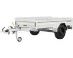 Humbaur Alumaster Offroad 1300 kg 2510 x 1310 x 400 mm gebremst zul. – Bild 2