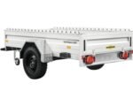 Humbaur Alumaster Offroad 1300 kg 2510 x 1310 x 400 mm gebremst zul. – Bild 3