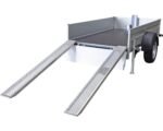 Humbaur Einachsanhänger Alumaster Allrounder 1300 kg – Bild 3