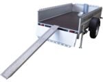 Humbaur Einachsanhänger Alumaster Allrounder 1300 kg – Bild 8