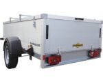 Humbaur Einachsanhänger Alumaster Bordwand Plus1300 kg – Bild 2