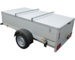 Humbaur Einachsanhänger Alumaster Bordwand Plus1300 kg – Bild 3