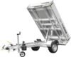 Humbaur Jubiläums Rückwärtskipper 1500 kg Tipper Special mit glatter Bordwand