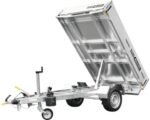 Humbaur Jubiläums Rückwärtskipper 1500 kg Tipper Special mit glatter Bordwand