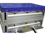 Humbaur Zweiachsanhänger Alumaster Tandem Cover Plus – Bild 2