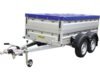 Humbaur Zweiachsanhänger Alumaster Tandem Cover Plus