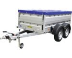 Humbaur Zweiachsanhänger Alumaster Tandem Cover Plus