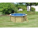 Karibu Aufstellpool Holzpool Set Classic 1A rund 400x124 cm inkl. – Bild 13