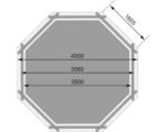 Karibu Aufstellpool Holzpool Set Classic 1A rund 400x124 cm inkl. – Bild 8