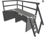 Karibu Aufstellpool Holzpool Set Classic 2C rund 470x124 cm inkl. – Bild 5