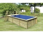 Karibu Aufstellpool Holzpool Set Grösse 3 rechteckig 672x353x124 cm inkl. – Bild 6