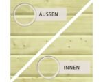 Karibu Aufstellpool Holzpool Set Grösse 1 rechteckig 350x276,5x125 cm inkl. – Bild 2
