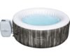 LAY Z SPA Aufblasbarer Whirlpool Bestway Whirlpool Bahamas AirJet