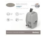 LAY Z SPA Aufblasbarer Whirlpool Bestway Whirlpool Bahamas AirJet – Bild 11